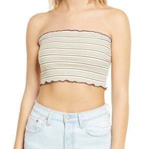 Women's Bp. Stripe Rib Tube‎ Top, Size X-Small  3788